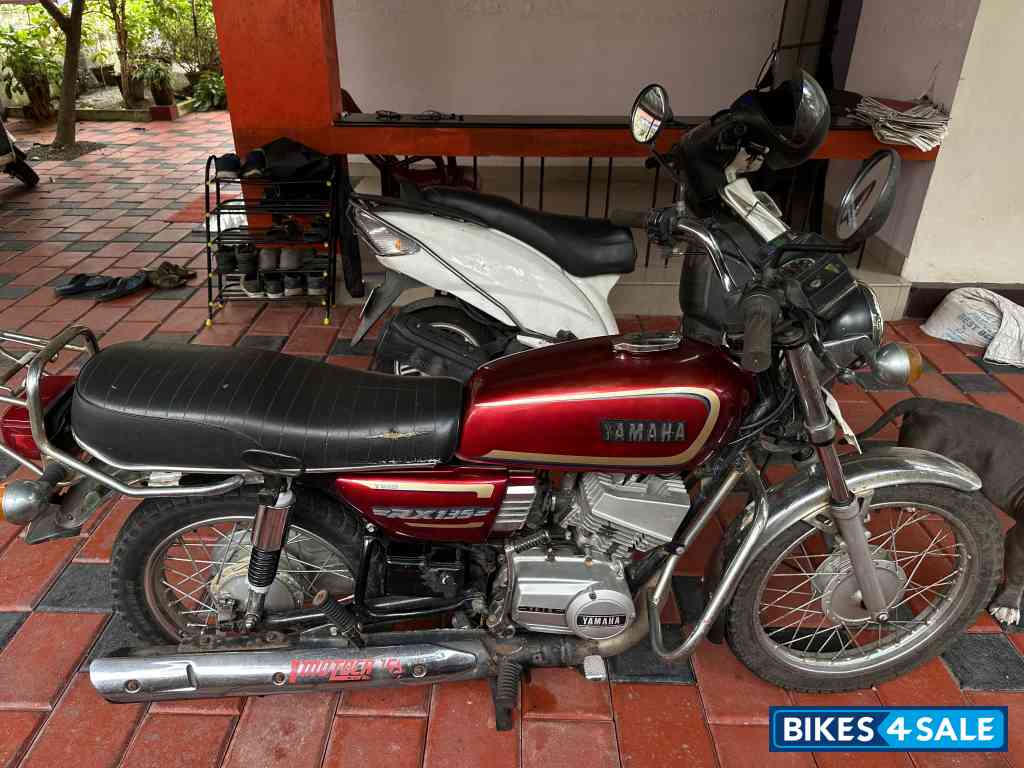 Wine Red Yamaha RX 135