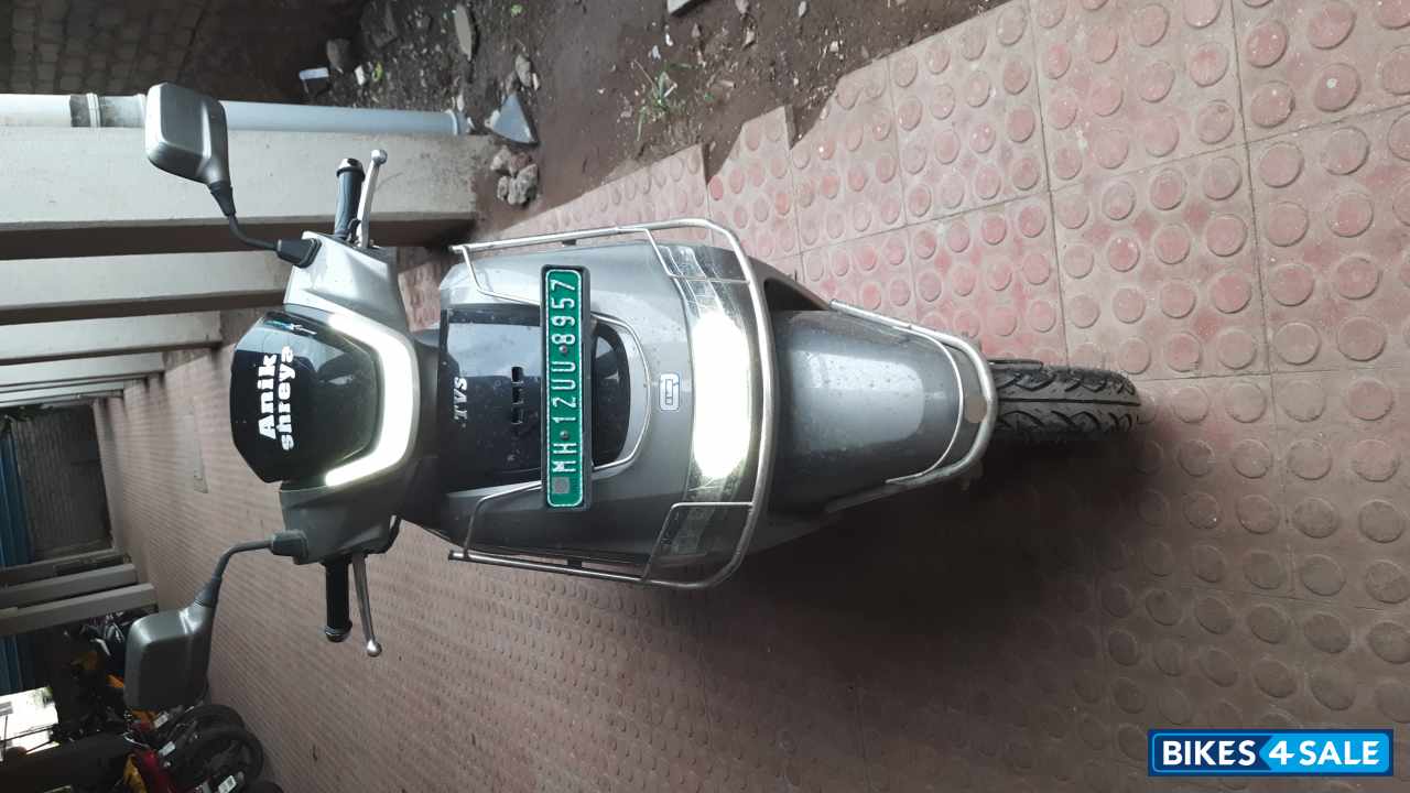 Grey TVS iQube Electric