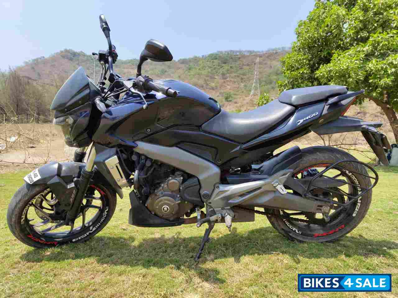 Midnight Blue Bajaj Dominar 2017 DUAL ABS
