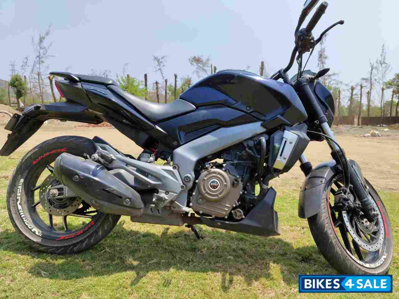 Midnight Blue Bajaj Dominar 2017 DUAL ABS