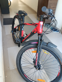 Black And Red Bicycle Hercules
