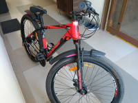 Black And Red Bicycle Hercules