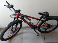 Black And Red Bicycle Hercules
