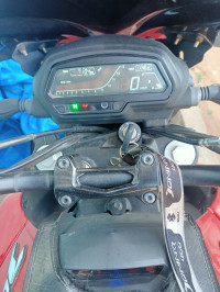 Canyon Red Bajaj Dominar 250