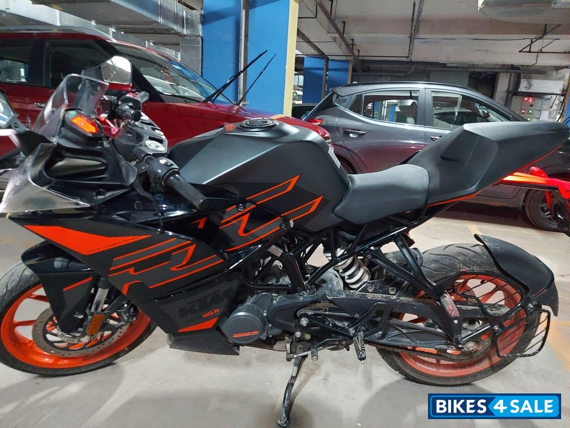 Dark Galvano Matt KTM RC 200