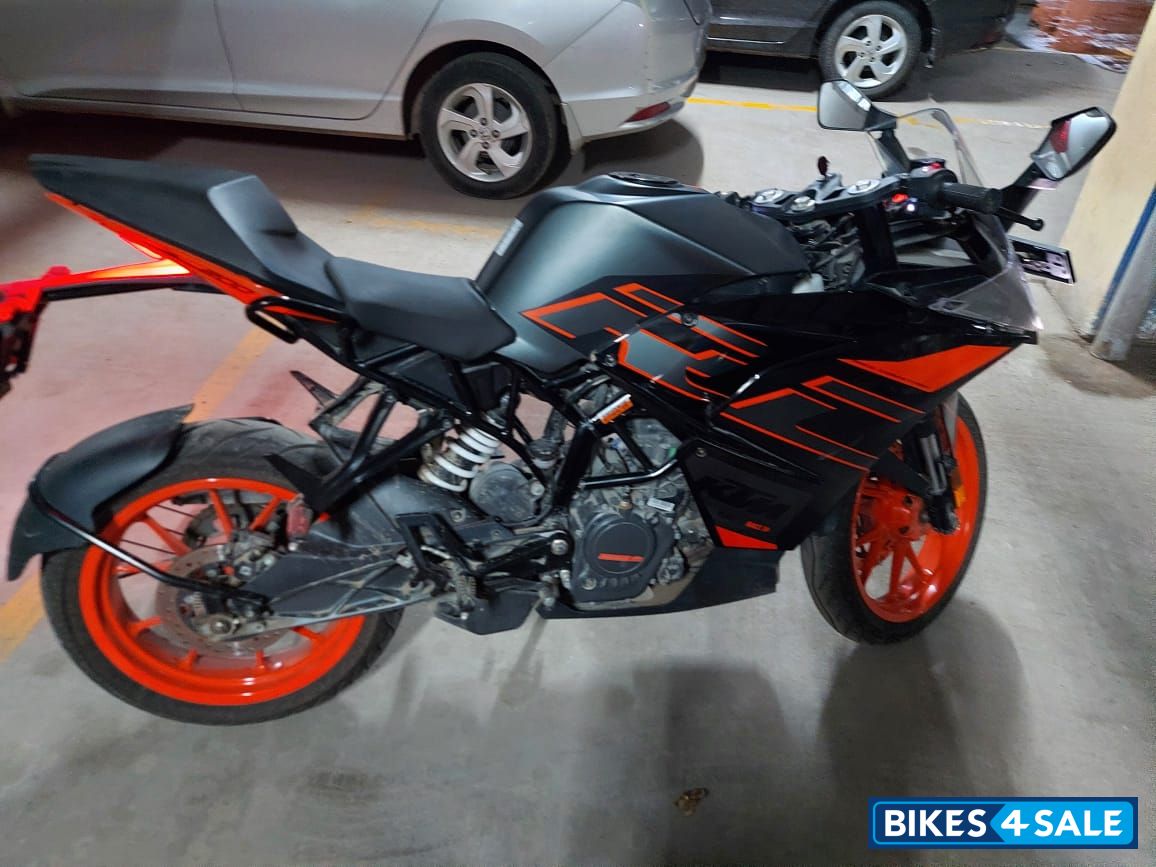 Dark Galvano Matt KTM RC 200