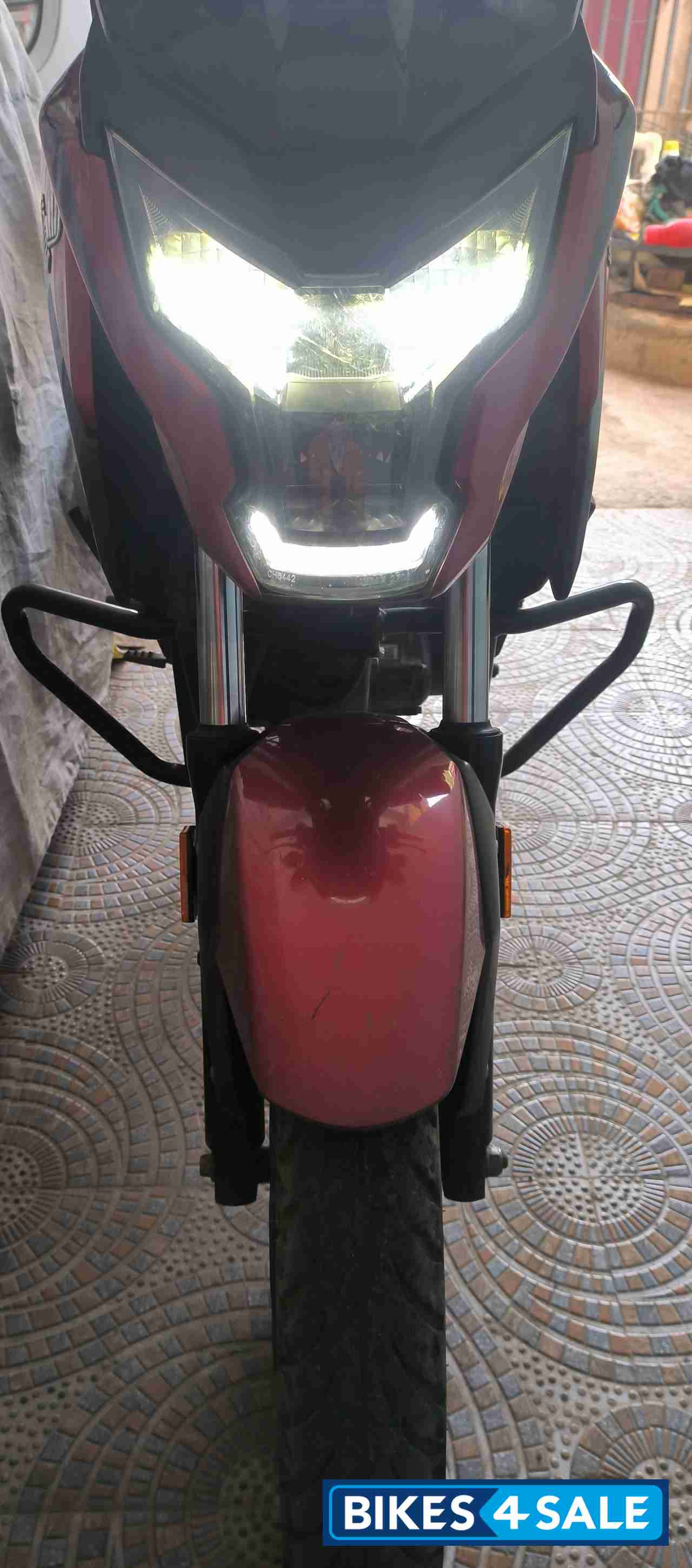 Red Honda XBlade