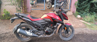 Red Honda XBlade
