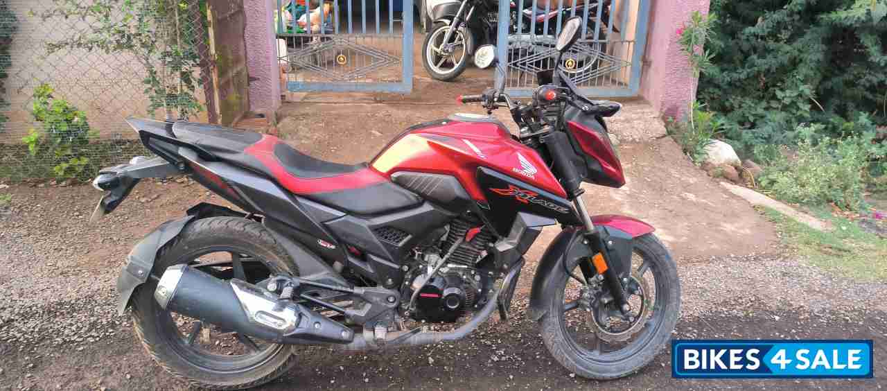 Red Honda XBlade
