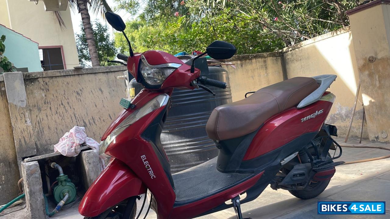 Metallic Red Ampere Magnus Pro