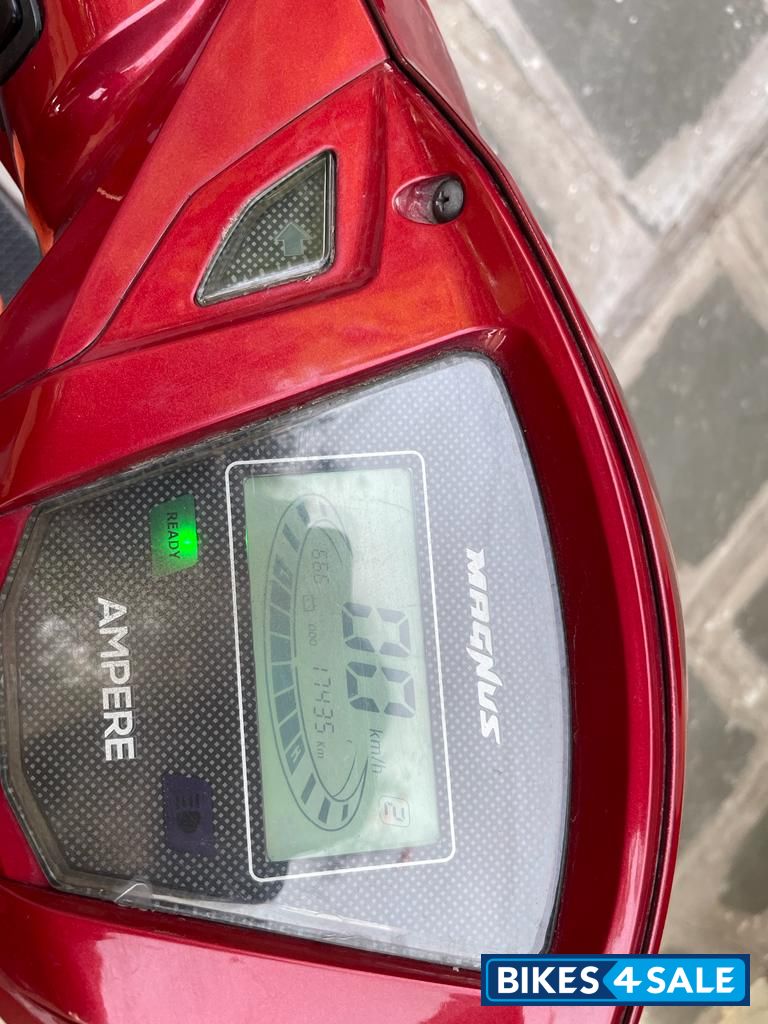 Metallic Red Ampere Magnus Pro Metallic Red Ampere Magnus Pro