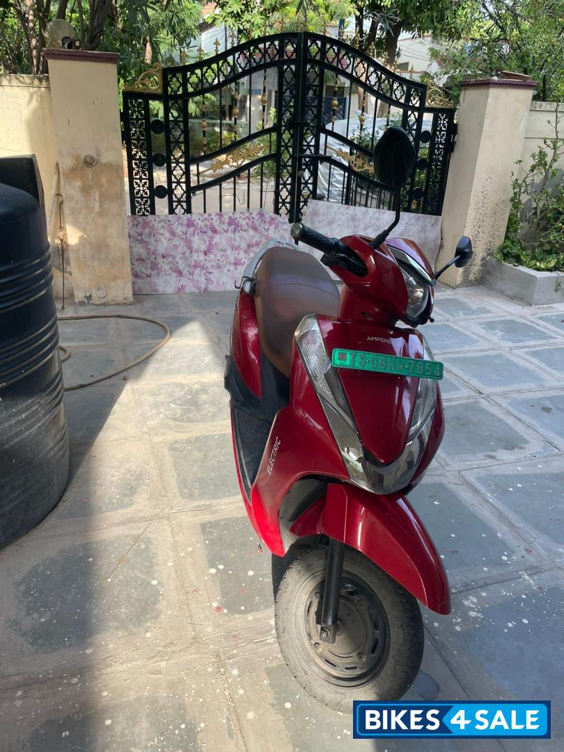 Metallic Red Ampere Magnus Pro Metallic Red Ampere Magnus Pro