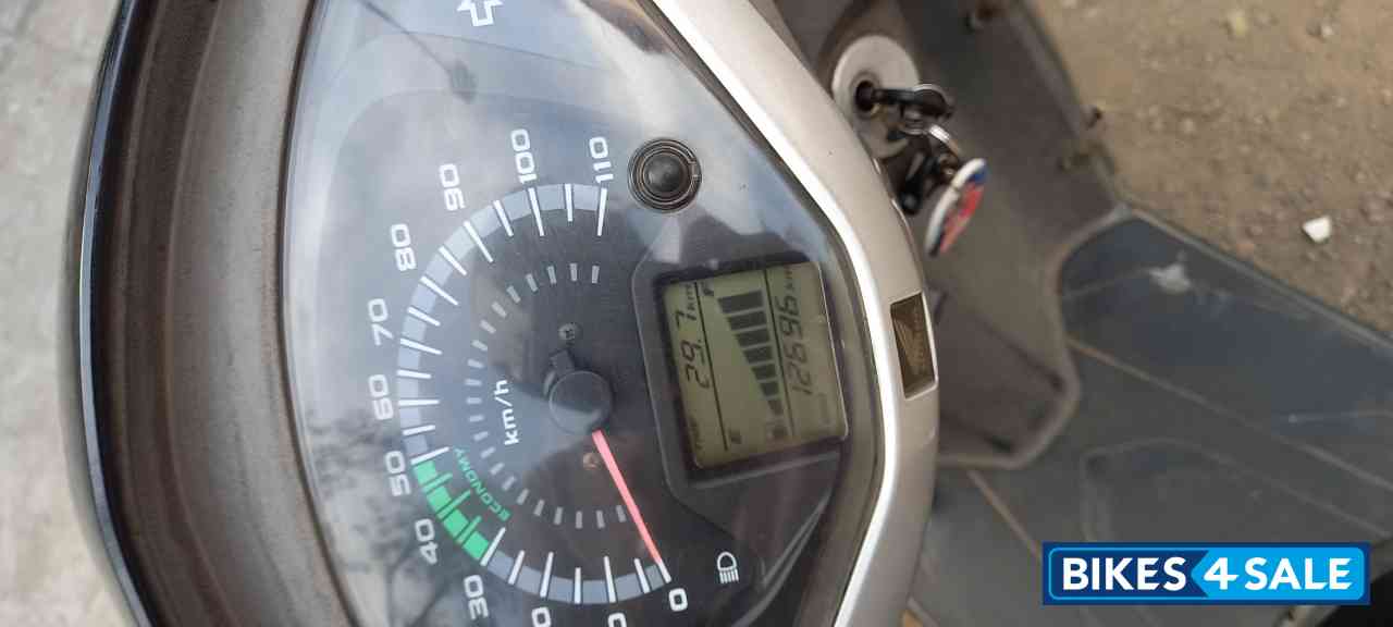 Black Honda Activa 125