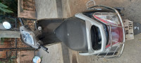 Black Honda Activa 125
