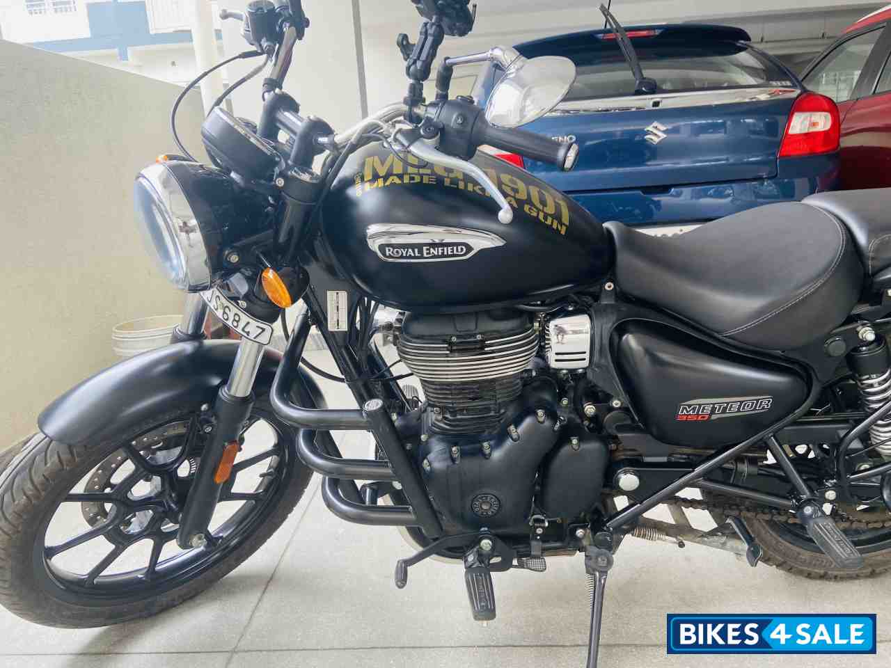 Stellar Black Royal Enfield Meteor 350 Stellar Stellar Black Royal Enfield Meteor 350 Stellar