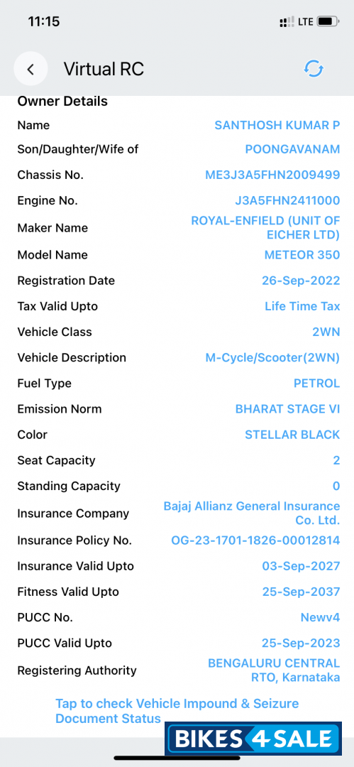 Stellar Black Royal Enfield Meteor 350 Stellar Stellar Black Royal Enfield Meteor 350 Stellar