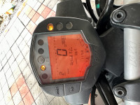 Black Electronic Orange KTM Duke 200 2020