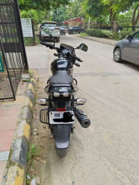 Black Bajaj Pulsar 150 DTSi