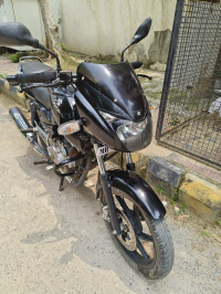Black Bajaj Pulsar 150 DTSi