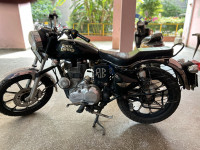 Black Royal Enfield Bullet Electra Twinspark
