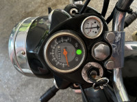 Black Royal Enfield Bullet Electra Twinspark