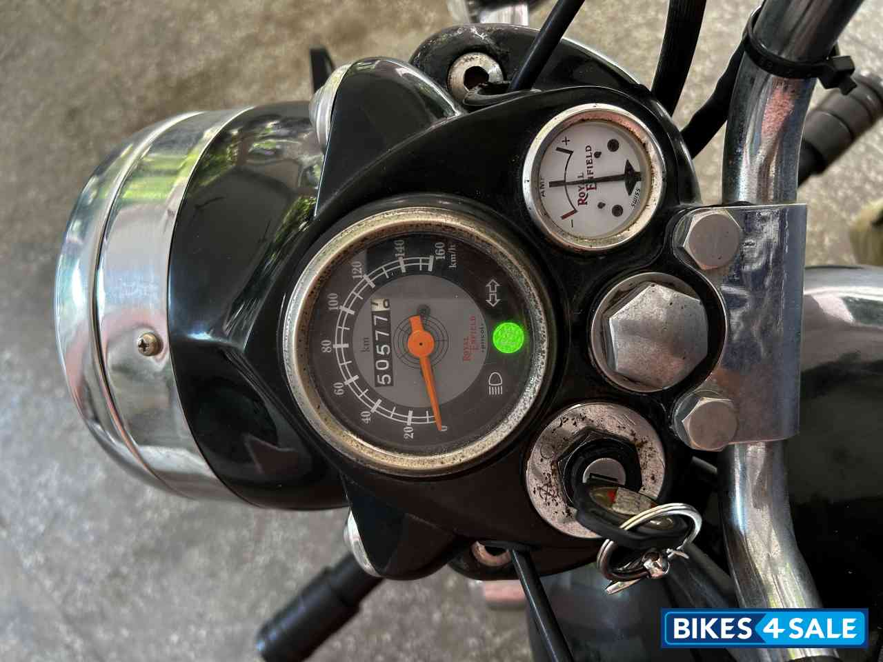 Black Royal Enfield Bullet Electra Twinspark Black Royal Enfield Bullet Electra Twinspark