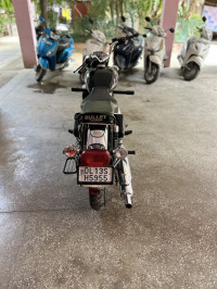 Black Royal Enfield Bullet Electra Twinspark