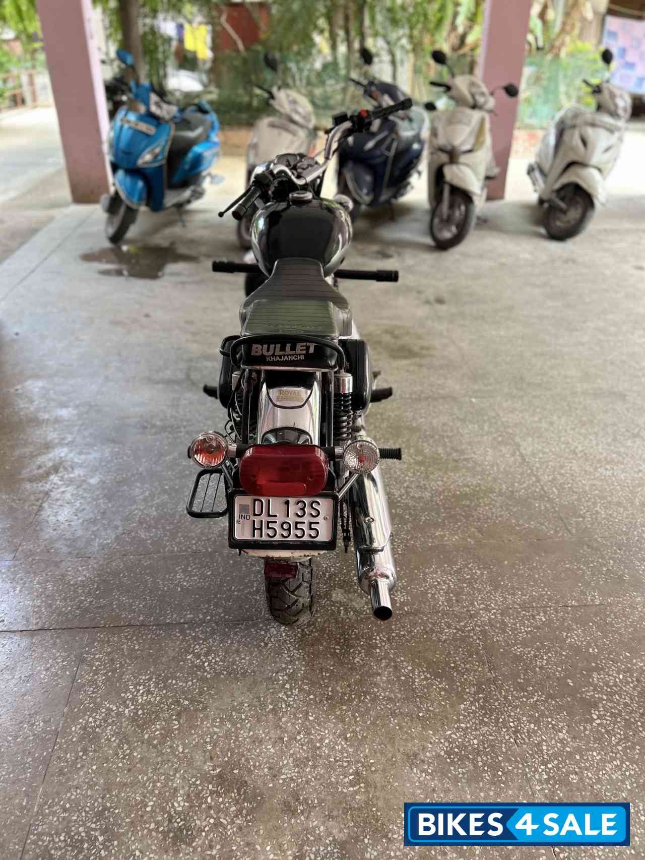 Black Royal Enfield Bullet Electra Twinspark Black Royal Enfield Bullet Electra Twinspark