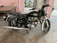 Black Royal Enfield Bullet Electra Twinspark