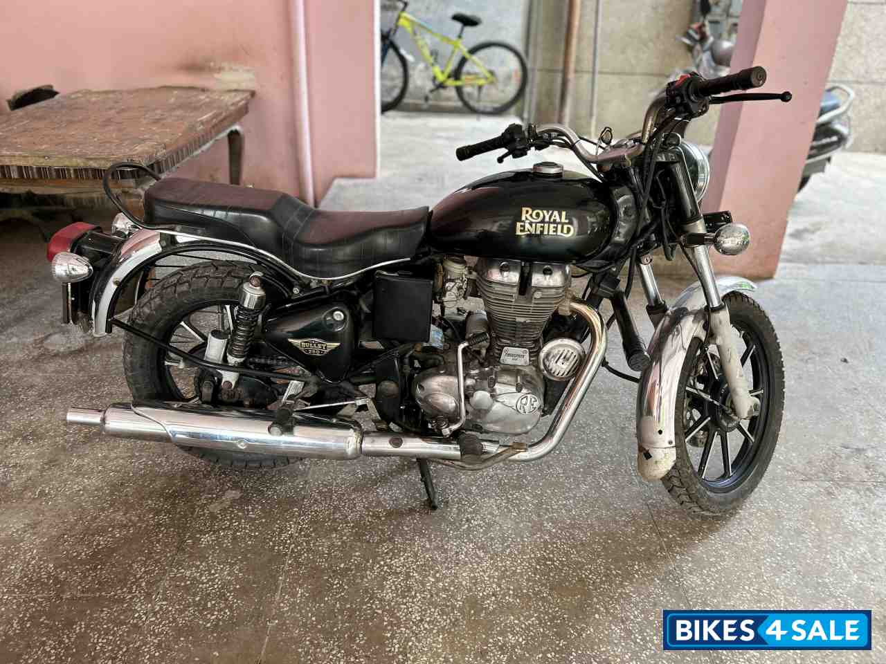 Black Royal Enfield Bullet Electra Twinspark Black Royal Enfield Bullet Electra Twinspark