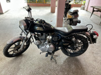 Black Royal Enfield Bullet Electra Twinspark