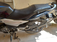 Black Bajaj Discover 125 ST