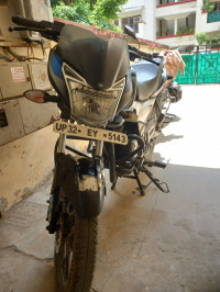 Black Bajaj Discover 125 ST