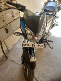 Black Bajaj Discover 125 ST