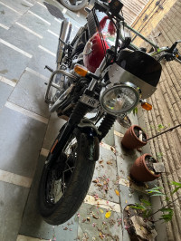Red Royal Enfield Interceptor 650 Twin