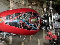 Red Royal Enfield Interceptor 650 Twin