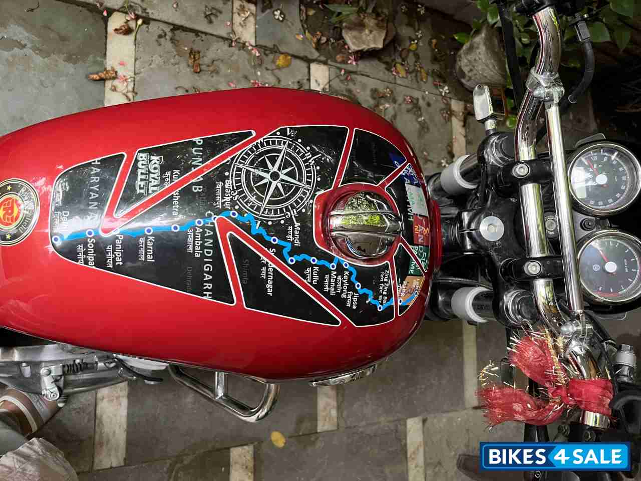 Red Royal Enfield Interceptor 650 Twin Red Royal Enfield Interceptor 650 Twin