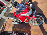 Candy Red Honda CBR 250R