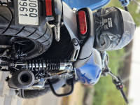 Athletic Blue Metallic Colour Honda CB350RS