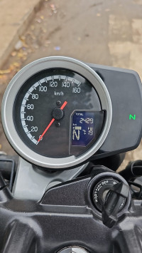 Athletic Blue Metallic Colour Honda CB350RS