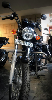 Matte Black Royal Enfield Thunderbird TwinSpark 350
