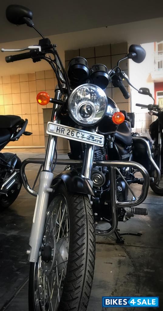 Matte Black Royal Enfield Thunderbird TwinSpark 350