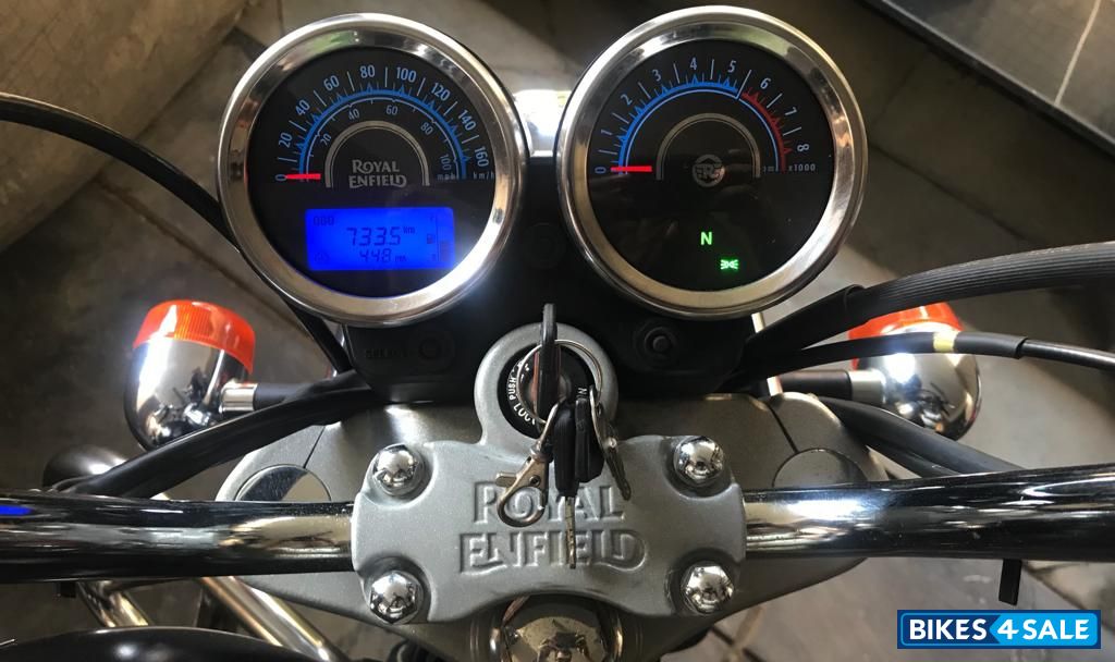 Matte Black Royal Enfield Thunderbird TwinSpark 350