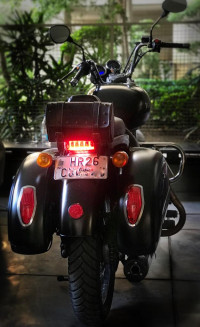 Matte Black Royal Enfield Thunderbird TwinSpark 350