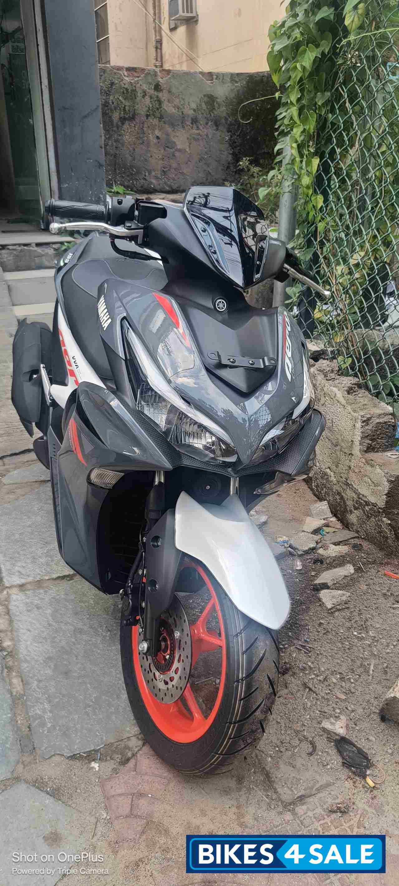 Yamaha Aerox 155 Yamaha Aerox 155