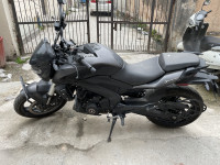 Vine Black Bajaj Dominar 400 ABS BS6