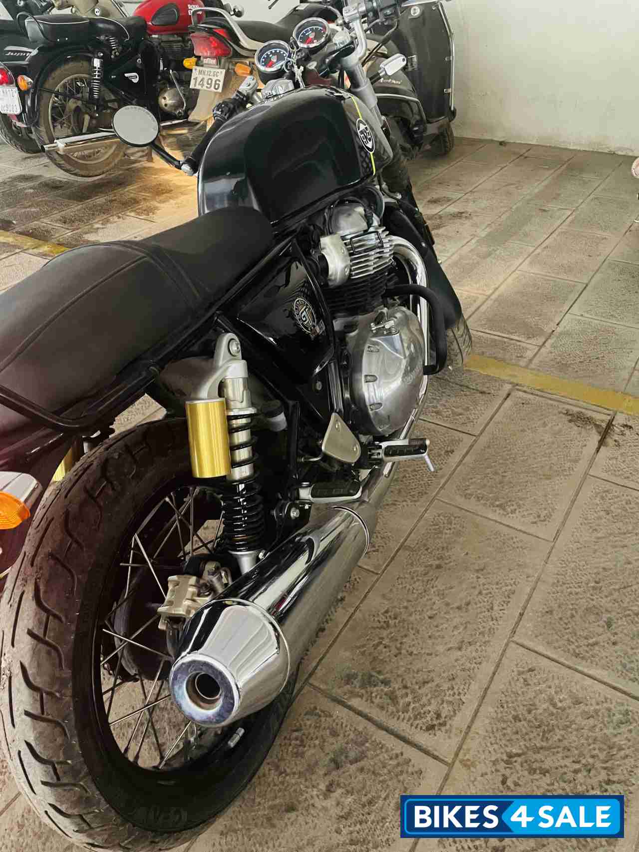 Royal Enfield Continental GT 650 Twin