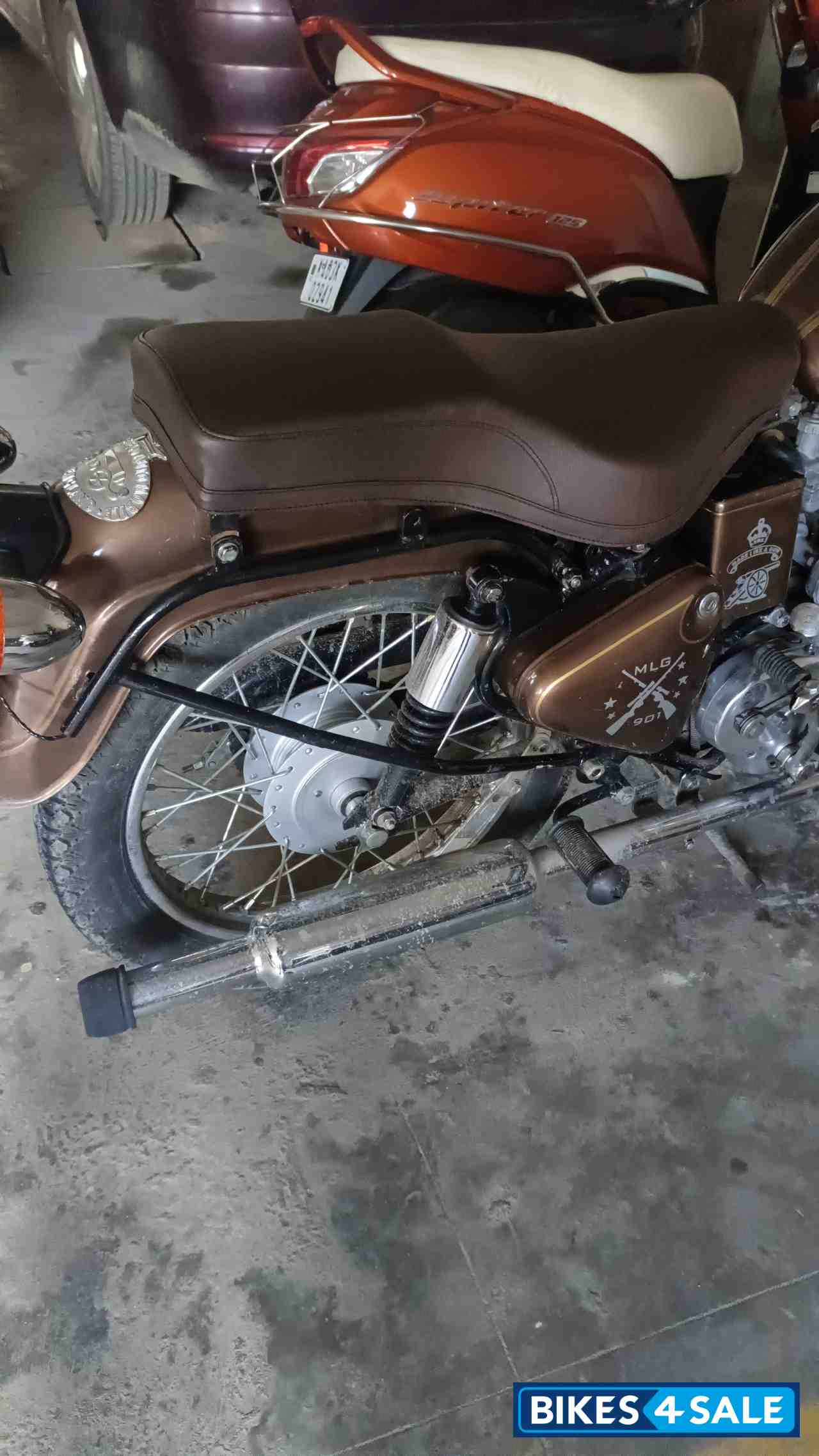 Royal Enfield Bullet Standard 350