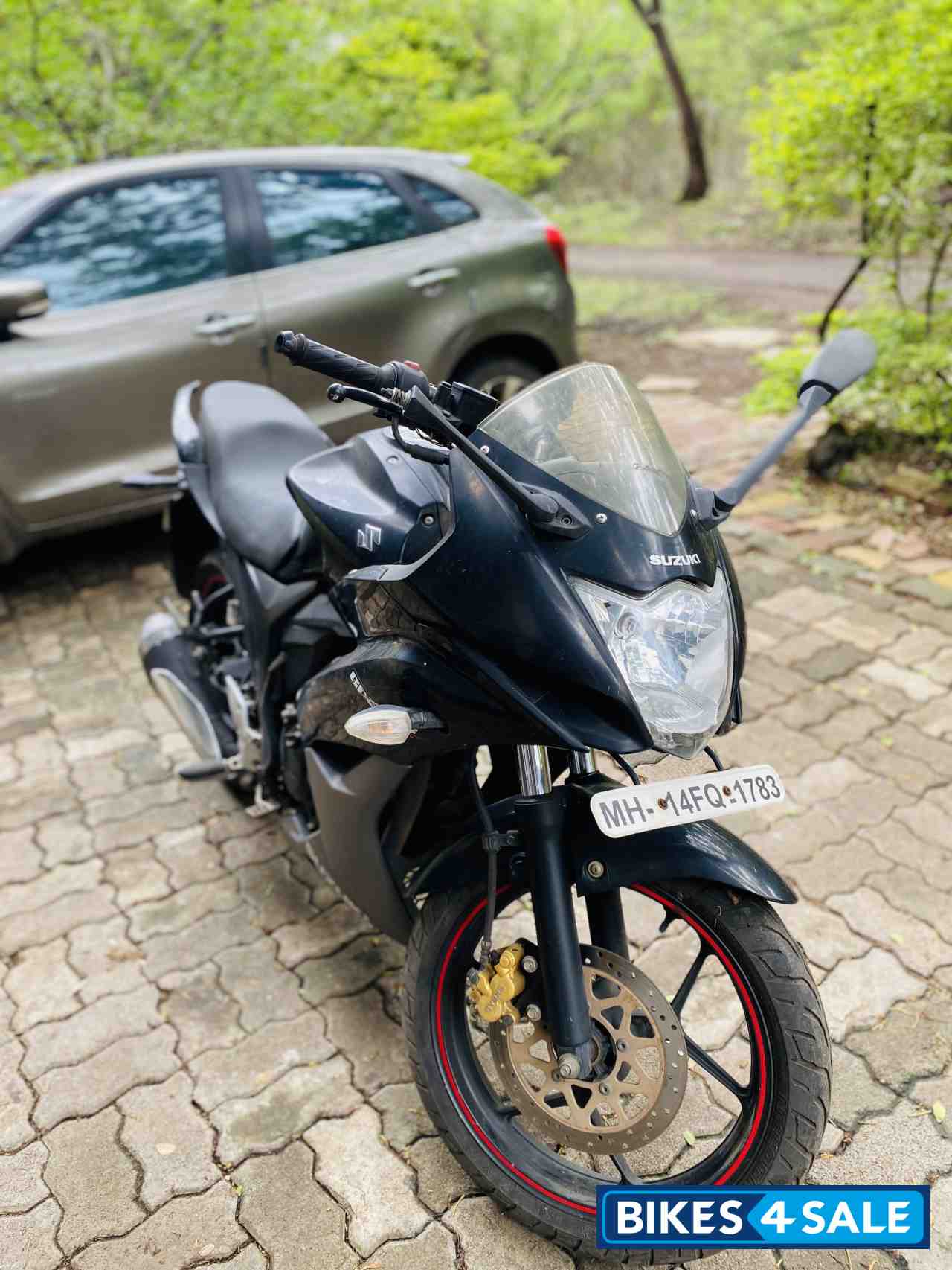 Suzuki Gixxer SF