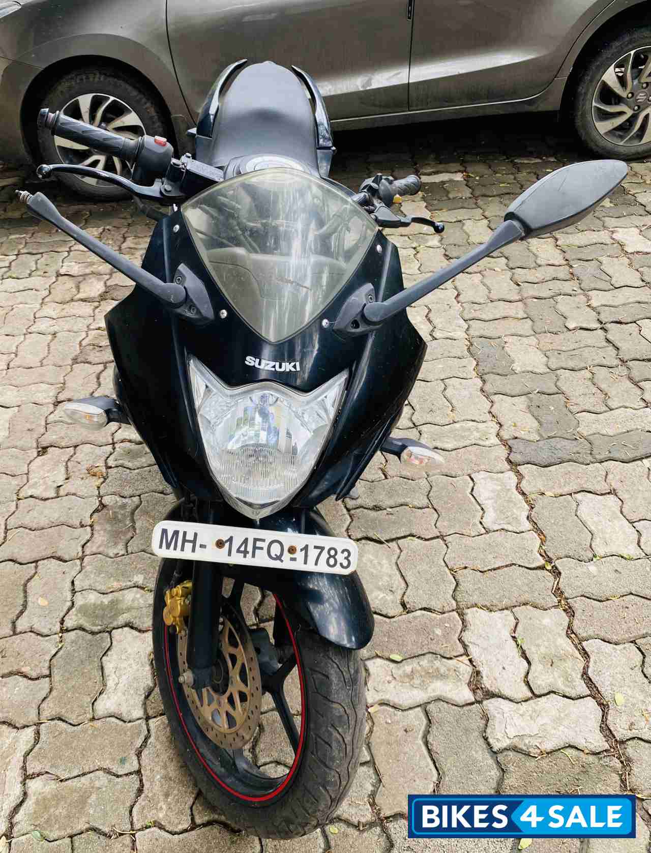 Suzuki Gixxer SF